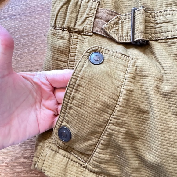 LOFT Utility Military Style Y2K Jacket Olive Drab Size 4 - Picture 9 of 9